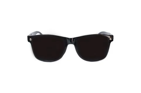 Sunglasses on white background Foto stock