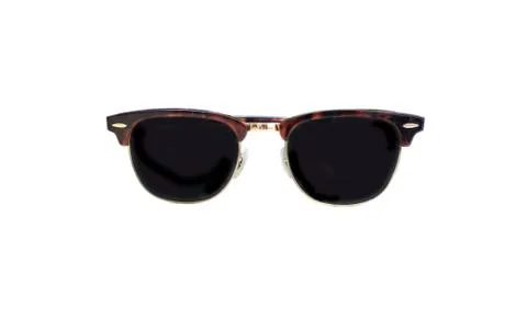 Sunglasses on white background Foto stock
