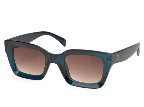 Sunglasses on white background Stock Photos