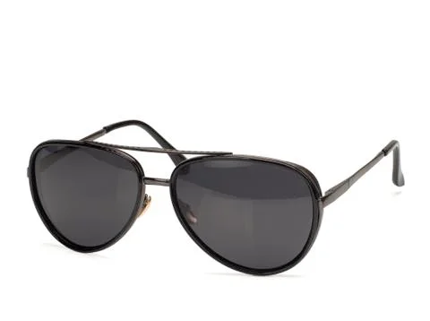 Sunglasses on white background Stock Photos