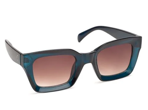 Sunglasses on white background Stock Photos