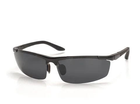 Sunglasses on white background Stock Photos
