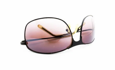 Sunglasses on a white background Stock Photos