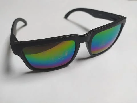 Sunglasses on a white background Stock Photos