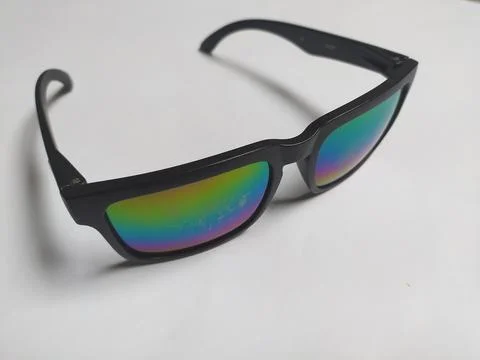 Sunglasses on a white background Stock Photos