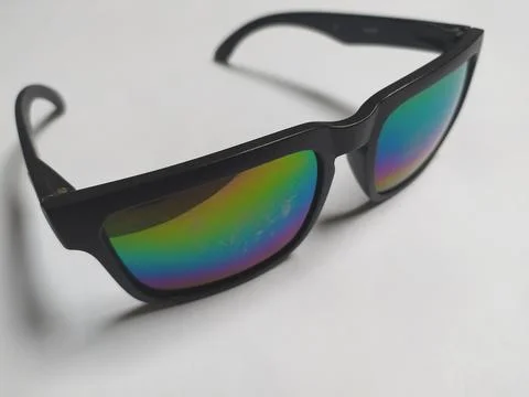Sunglasses on a white background Stock Photos
