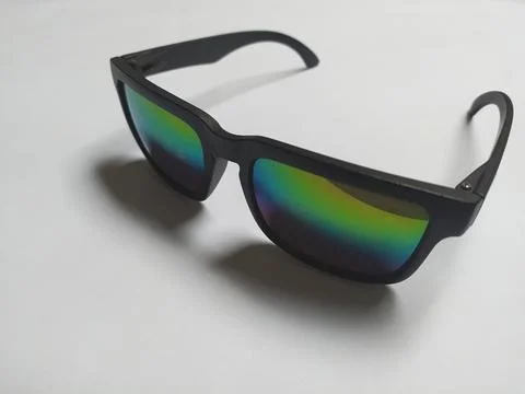 Sunglasses on a white background Stock Photos
