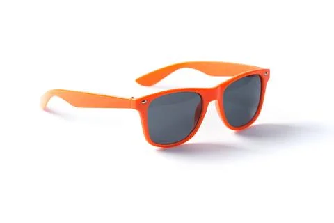 Sunglasses on white background separated Stock Photos