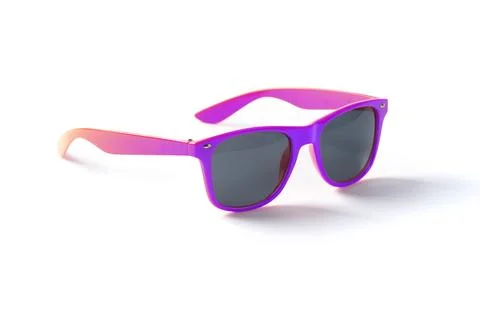 Sunglasses on white background separated Фото