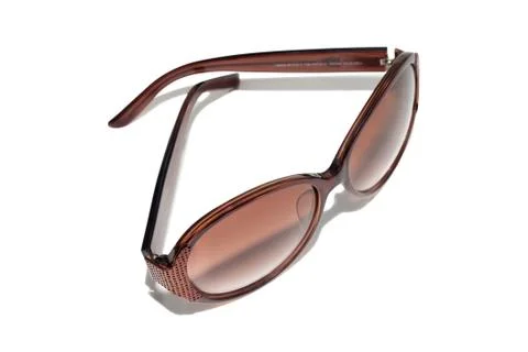 Sunglasses on a white Stock Photos