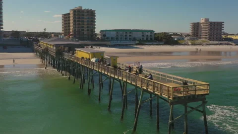 Sunglow Pier 库存影片 155135927