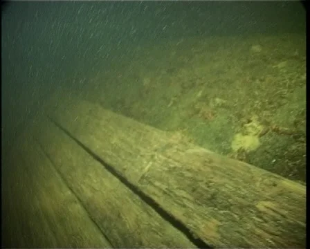 Sunk ship under water 스톡 동영상 1019284