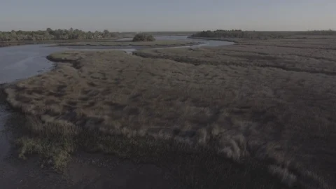 Sunken Boat Wide Pull D-Log 库存影片 89882198