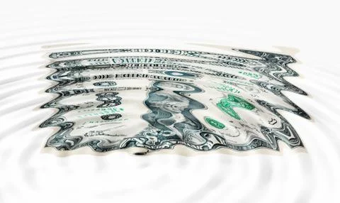 Sunken Dollar 写真素材