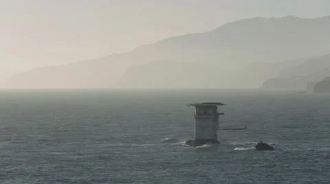 Sunken Ship Video stock 52080133