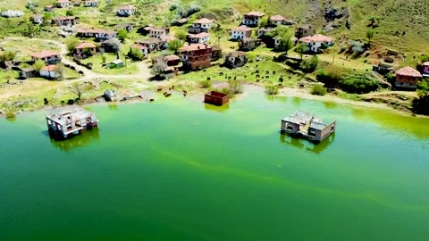 Sunken Village 動画素材 247953806