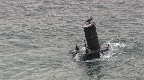 Sunken Wreck Stock Footage 65427930