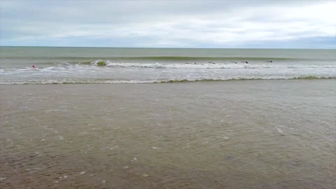 Sunken wreckage Video stock 244308439