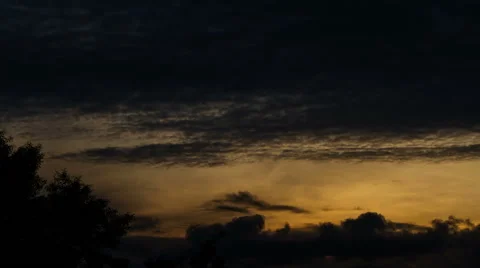 Sunless Sunrise Stock Footage 42270095