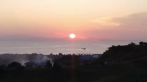 Sunlight in the afternoon Stock Footage 237919854