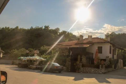 Sunlight Architecture built structure building exterior sun sky sunbeam Nature Stock Photos