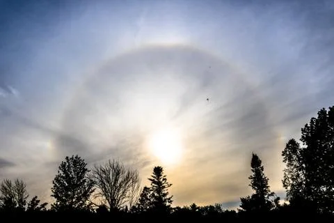 Sunlight Aura 写真素材