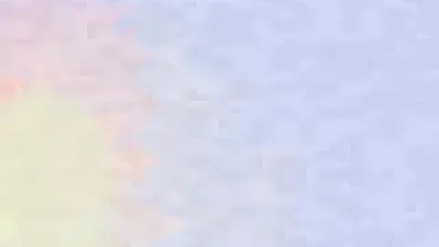 Sunlight Burst on Soft Pastel Sky Creating Gentle Glow in Calm Scene Stock-Footage 330120001