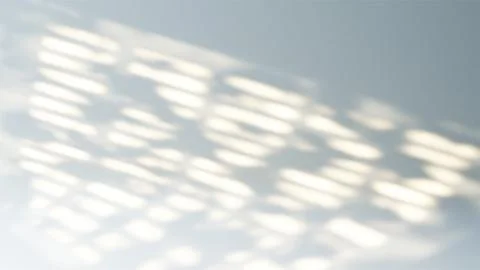 Sunlight casting a window pane shadow on neutral wall, creating a soft overlay Stock Illustration