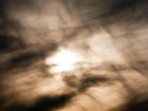 Sunlight in cloud sky Stock Photos