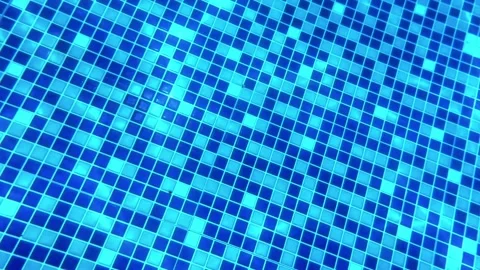 Sunlight creating patterns under swimming pool in 4k Stock Footage 345473531