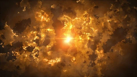 Sunlight digital background abstract 3D graphic animation. Stock Footage 101810190