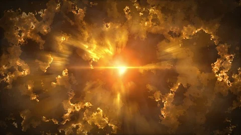 Sunlight digital background abstract 3D graphic animation. Stock Footage 103347578