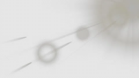 Sunlight flare motion effect on black background for Screen blend mode or alpha Video stock 249047989