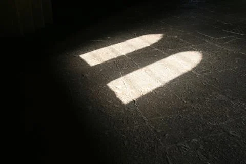 Sunlight on Floor Stock Photos