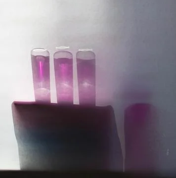 Sunlight glasses with gradient Stock Photos