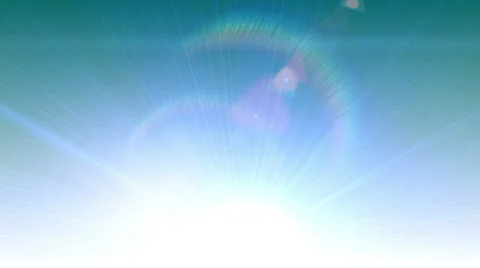 Sunlight Green Background Stock Footage 39466200