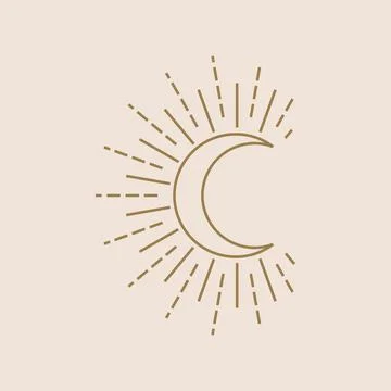 Sunlight icon vector Stockillustratie