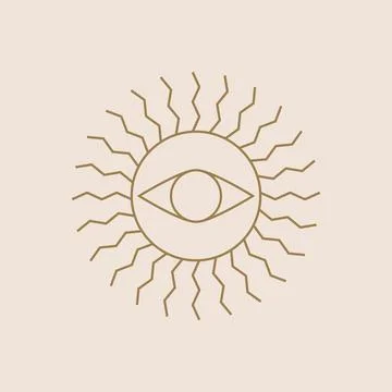 Sunlight icon vector Illustration