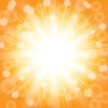 Sunlight Stock Illustration