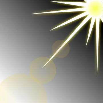 Sunlight Stock Illustration