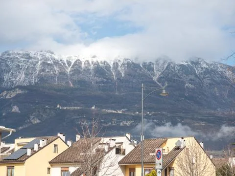 Sunlight on mountain Stock Photos