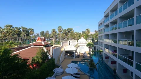 Sunlight moving on the building - timelapse Stock Footage 194384806