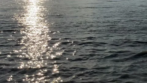 Sunlight on the ocean 스톡 동영상 237494626