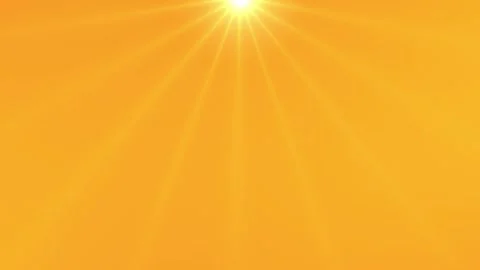 Sunlight orange loop motion background Stock Footage 304393061