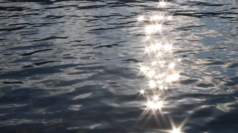 Sunlight over sea Stock-Footage 138027695