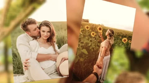 Sunlight Photo Slideshow Stock After Effects