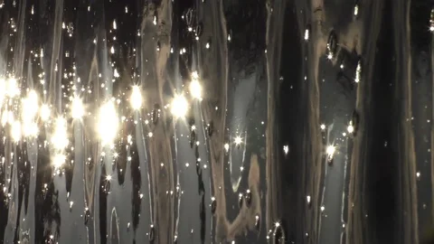 Sunlight playing on rippled water Vídeo Stock 99140646