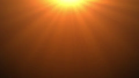 Sunlight rays effects black background overlay animation full screen Stock Footage 269234259