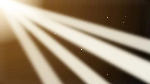 Sunlight rays with glowing dust particles animation loop overlay Stock Footage 347956837