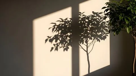 Sunlight Rays Through Green Forest Trees Creating Peaceful Natural Atmosphere Stock Photos